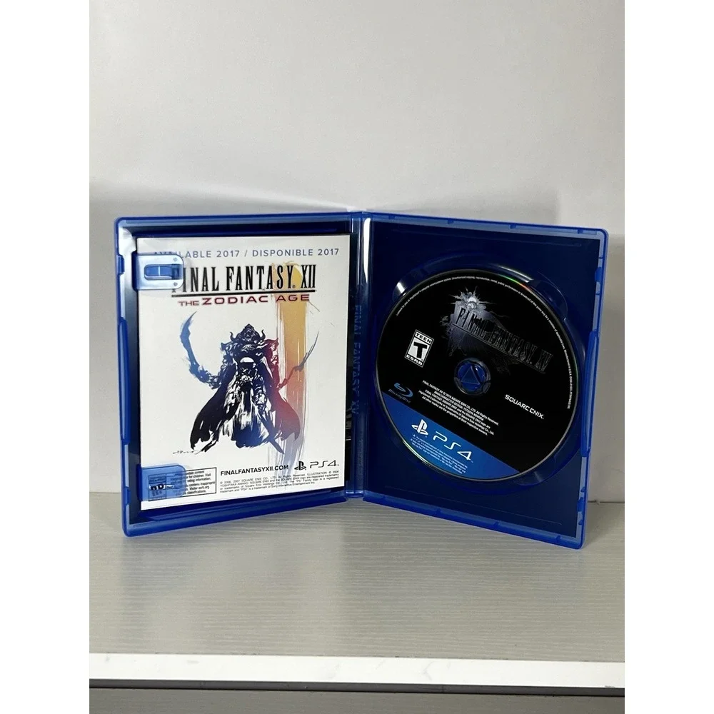 Final Fantasy XV PS4 Pre-Owned Game – Complete Disc‎ & Case, Tested CIB